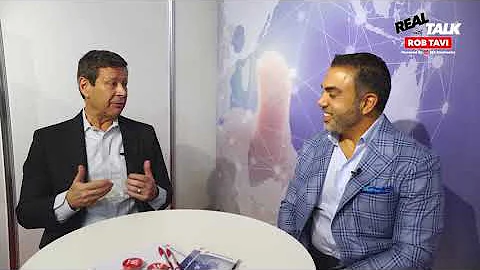 Don Akery, CEO of Waldom Electronics - Interview LIVE from Electronica 2022 in Munich, Germany