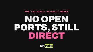 How Tailscale Actually Works: NAT Traversal, WireGuard and Relays Explained