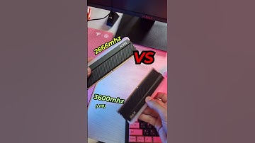 DOES RAM SPEED MAKE A DIFFERENCE?? #pc #setup #computer