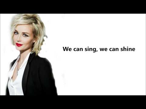 Polina Gagarina - A Million Voices (Lyrics)
