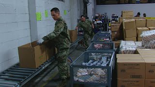 Shared Harvest food bank receives assistance as emergency food demand rises