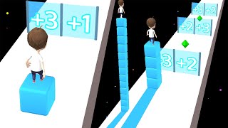 Multicubes+ SURFER 3D - Math Games (Freeplay, Original) screenshot 5