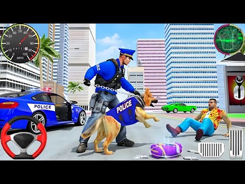 Police Car Chase Simulator 3D Game - Real Cop Cars Driving