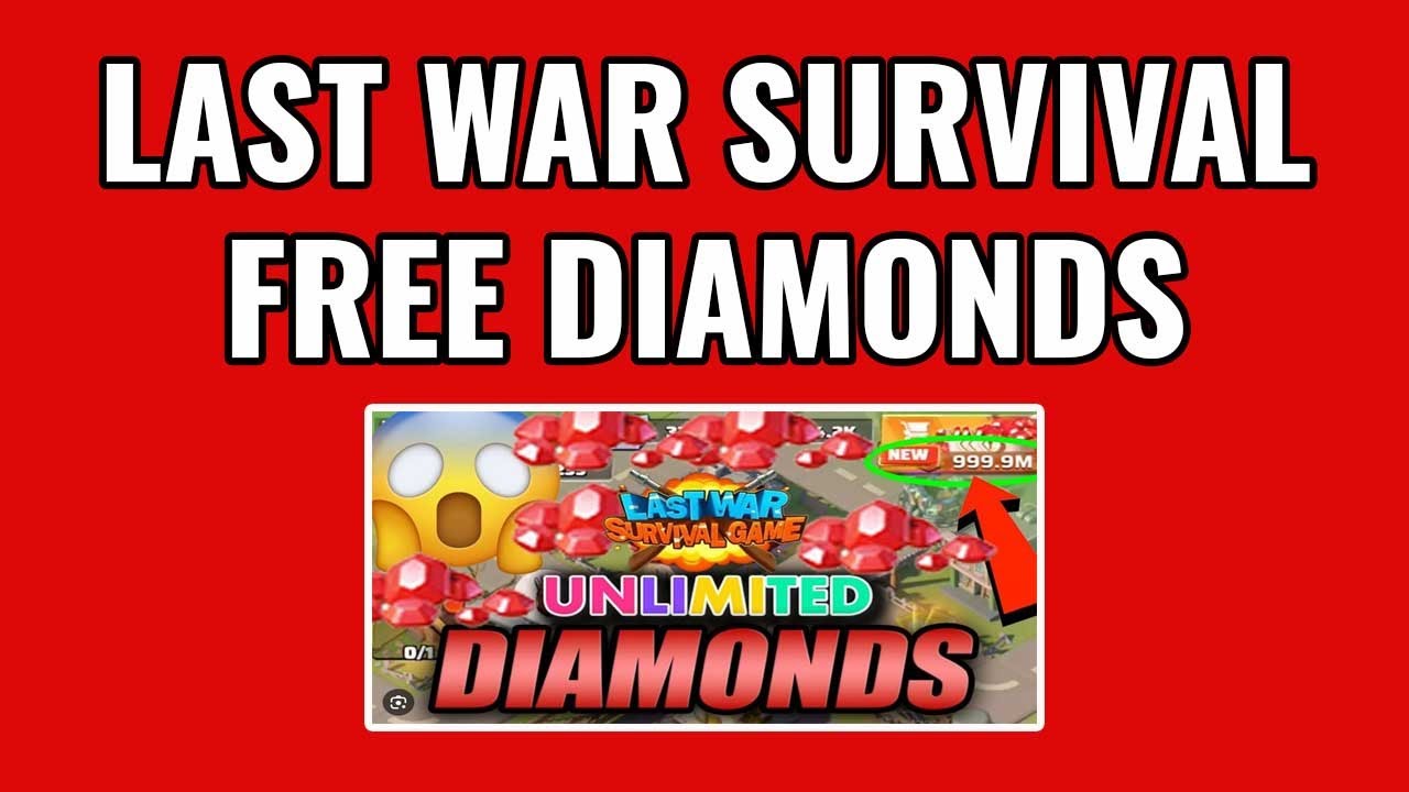 Last War Survival Hack - How to Get Last War Survival Free Diamonds Gems in Jan 2025
