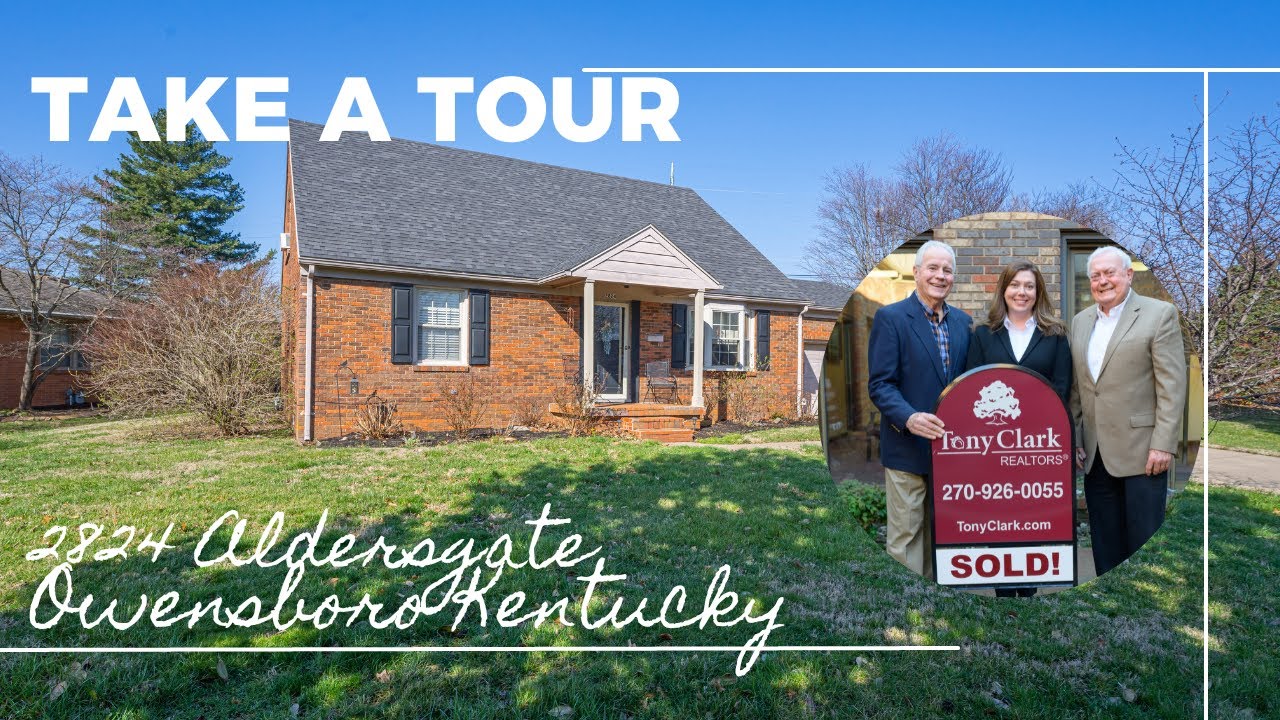 Brick Home For Sale Owensboro Kentucky 4 Bed 2.5 bath Basement Home For