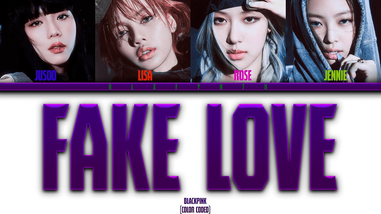 [AI COVER] HOW WOULD BLACKPINK SING "FAKE LOVE" BY BTS (COLOR CODED)