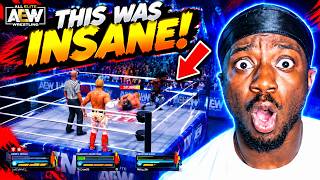 WILL OSPREAY TEAMS WITH SWERVE STRICKLAND IN WWE 2K26