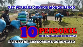 Ret Perdana Gunung Monggilingo hobi ojekjagung gorontalo