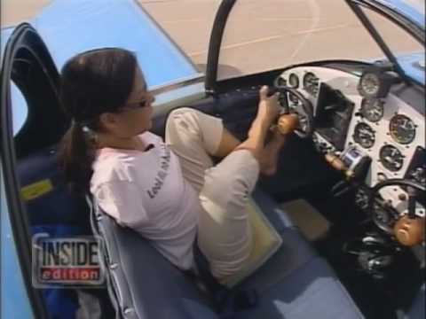 Pilot Jessica Cox on Inside Edition