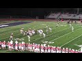 Highlight red land quarterback roman jensen connects with parker lawler for 81yard touc.own