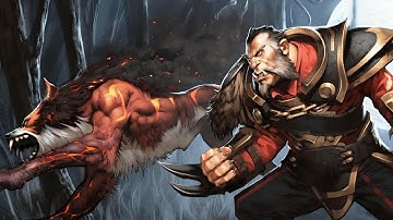 How to jungle lycan patch 7.07 , 8 min vlads