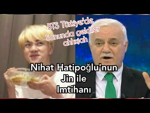 Nihat Hatipoğlu ve BTS