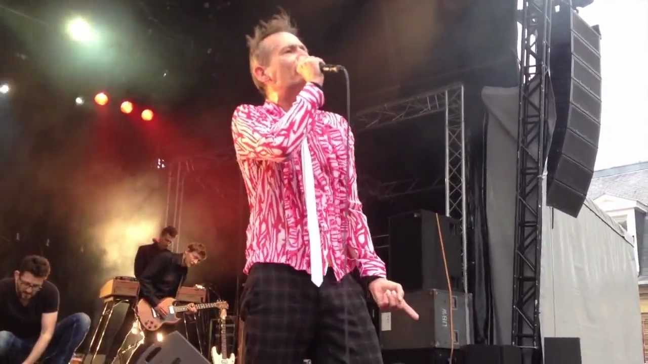 Didier Wampas - festival du murmure du son 2012