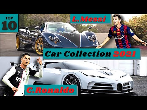 Cristiano Ronaldo Vs Lionel Messi 2020 - Top 10 Cars