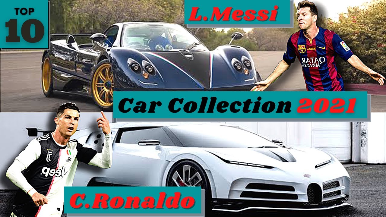 messi vs ronaldo cars