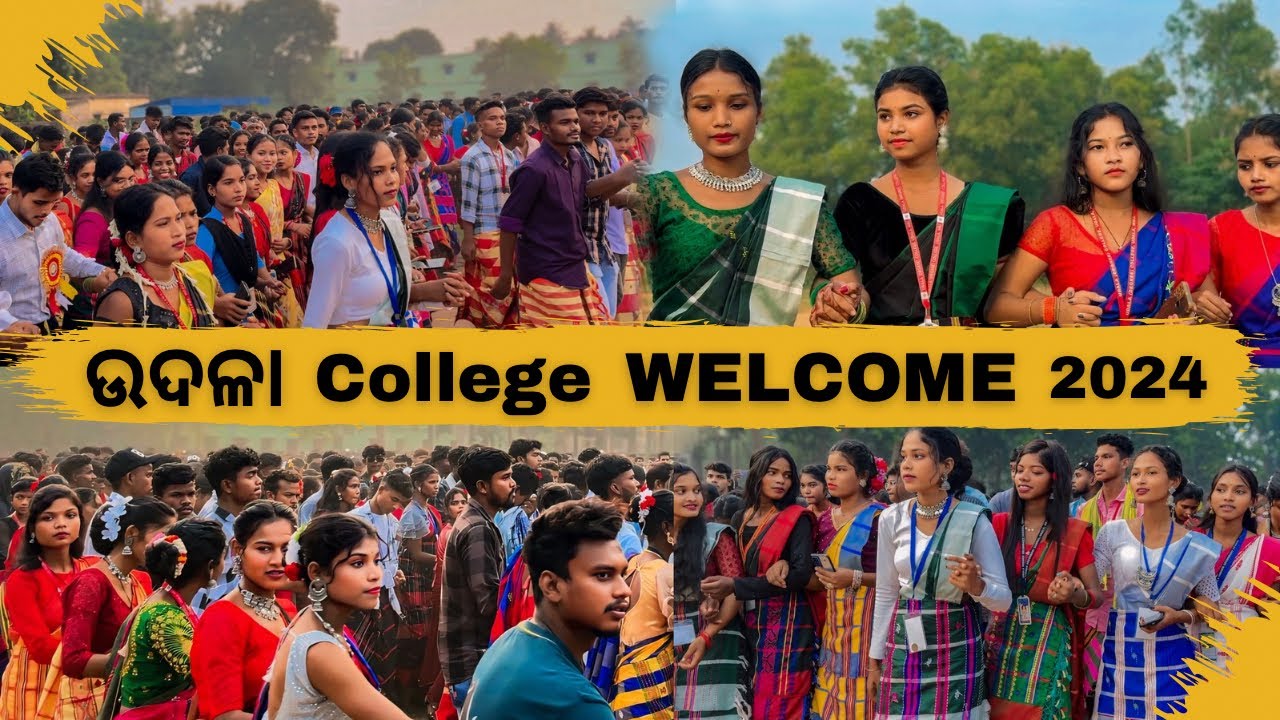 Udala Collage MASHA (ST) Welcome 2024 | Santali Dance Video | Udala College Function 2024