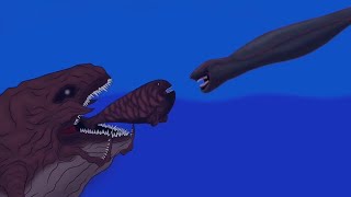 Monster vs Cosmic Leviathan - Ultimate Food Chain Evolution