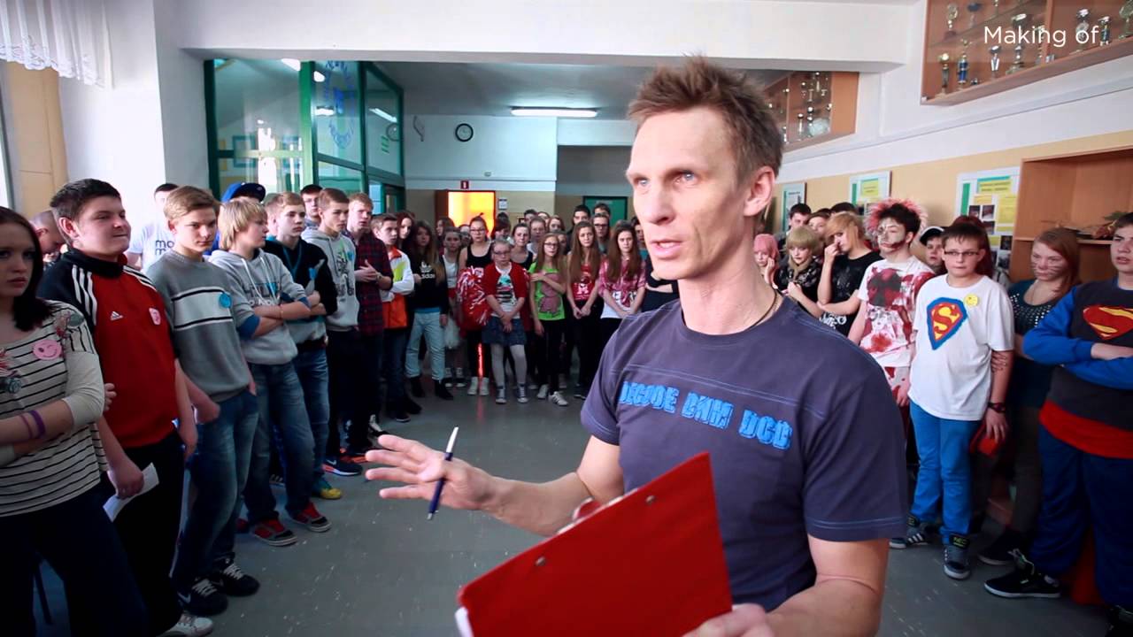LipDub Gim. nr 7 w Wałbrzychu- Making of / LipDub.pl