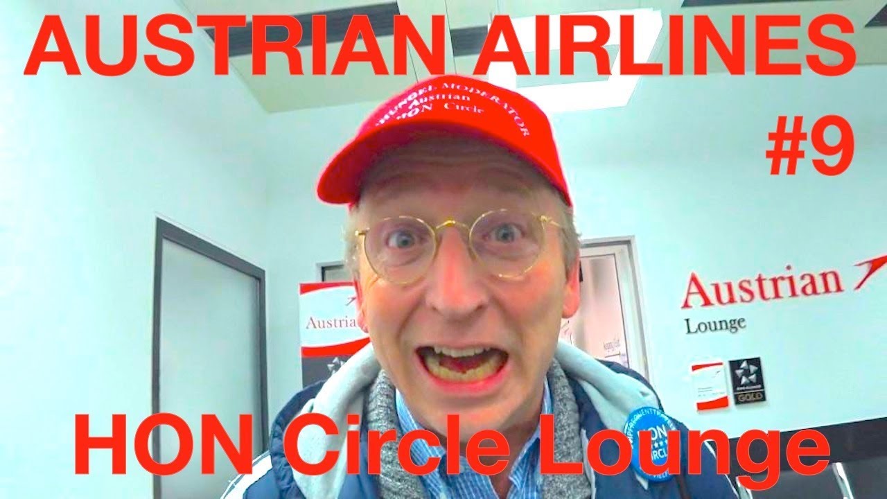 AUSTRIAN Airlines First Class Lounge | VIP Escort Chauffeur Airport Vienna | Der HON PrivateJet