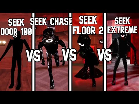 ROBLOX DOORS EDIT 👁  SEEK'S CHASE 