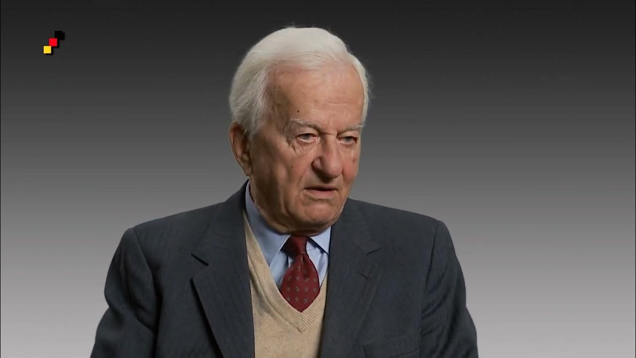 Richard von Weizsäcker Erfahrungen im geteilten Berlin YouTube