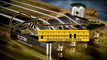 KSM Foundation Bass Bridge Official Install Video