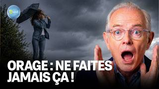 Orages Lerreur Que Nous Faisons Tous Pour Nous Protéger Em6