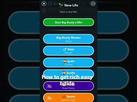 How to get rich in bitlife the easy way❤️‍🔥