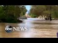 Michigan governor completes aerial tour of flood damage