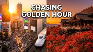 Japan Chasing Golden Hour Across Japan: Tokyo to Kyoto at Sunset