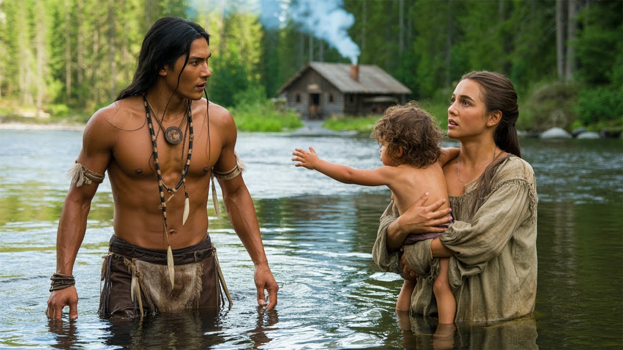 Un guerriero Apache passò una notte di passione con una giovane donna. Anni dopo tornò per trovarla