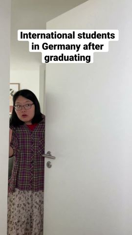 Students after graduating in Germany