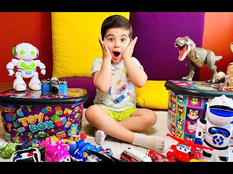 Süpriz-Oyuncak-Kutusu-Surprise-Toy-Box-Fun-Box-Renkli-Toplar-Eğlenceli-ç