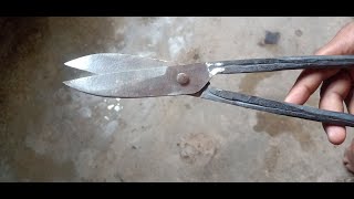 Scissor for metal seet cutting / metal seet cutter / seet cutter tool / kainchi