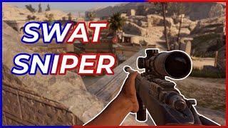 When a SWAT SNIPER plays Insurgency Sandstorm! screenshot 5