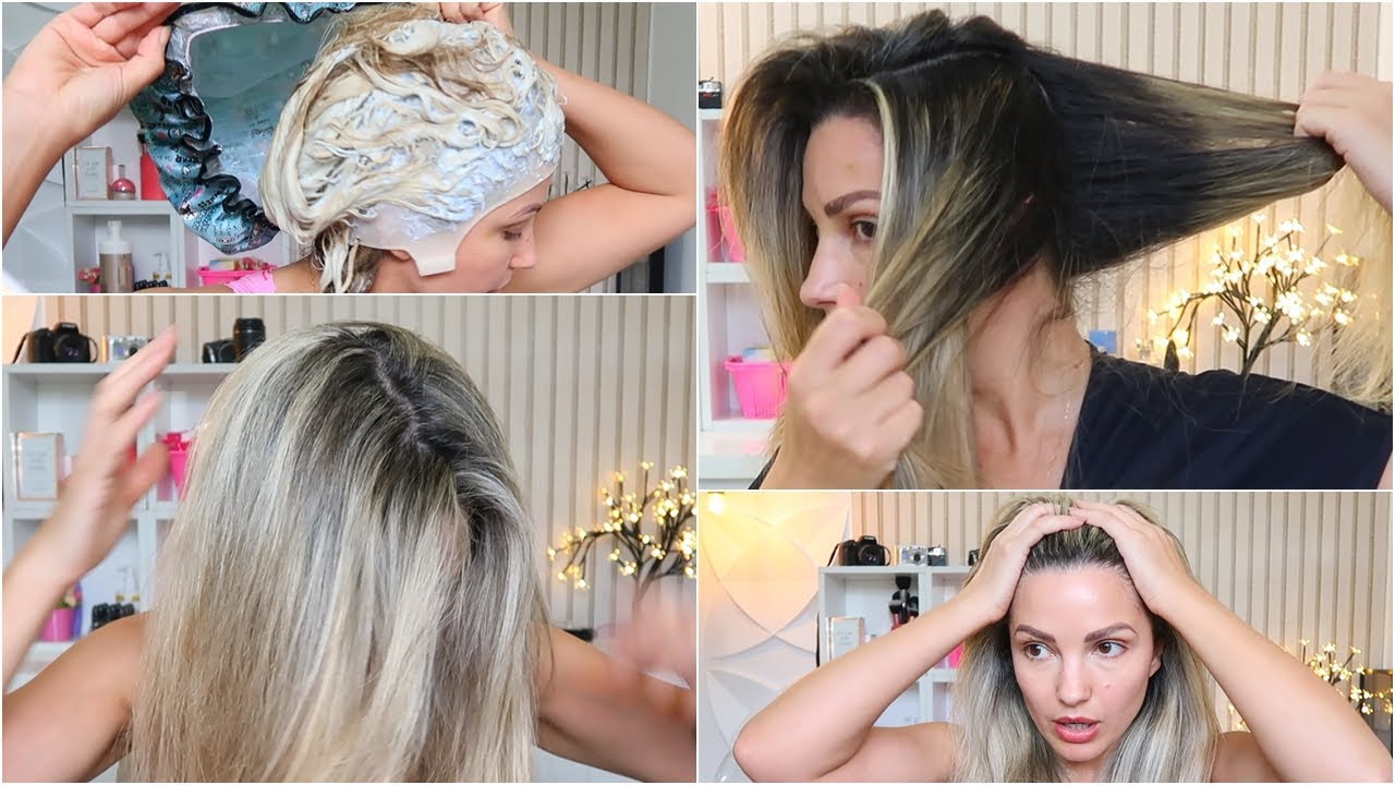 RETOQUE DE LUZES completo Por Bia Munstein