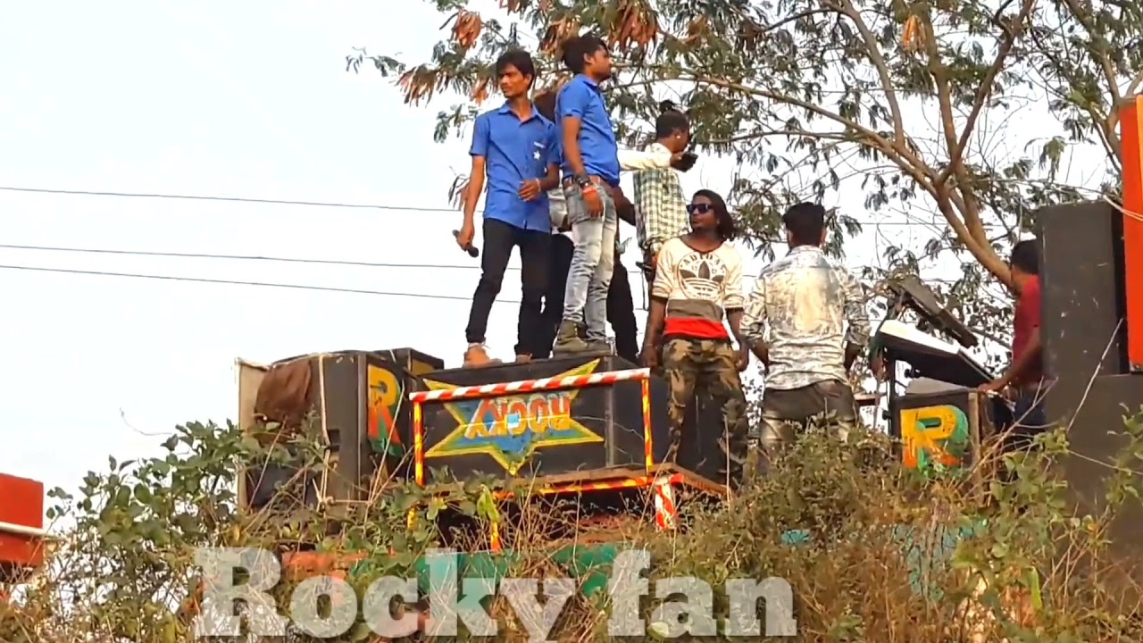 Rocky star band khotarampura 3 years old video...At Zapa aamli