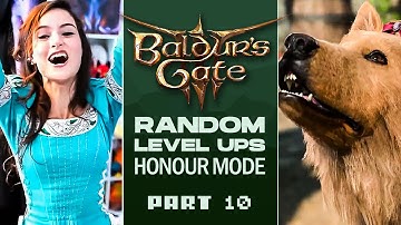 [Part 10] BG3 Honour Mode with Random Level Ups by Luality