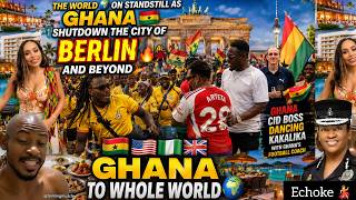 THE UNIVERSE TREMBLE🔥AS GHANA TAKES OVER THE GLOBAL STAGE OF BERLIN.