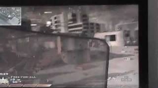 MW2 riot sheild montage