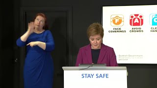 Scotland could be in level zero Covid  restrictions by June