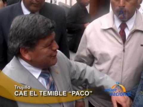 Capturan a temible delincuente Paco en Trujillo