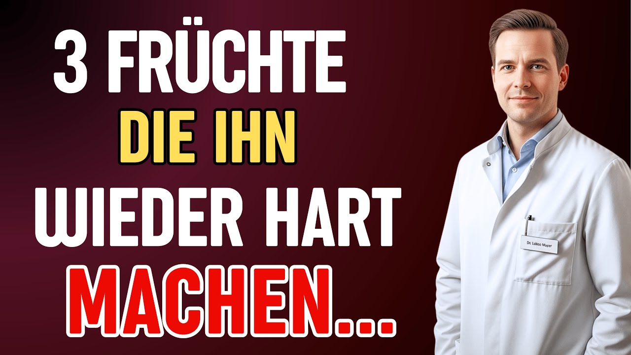 3 Früchte für mehr Energie, Leistung und Vitalität ab 60 | Dr. Lukas Meyer