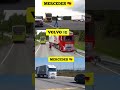 THIS TRUCK BRAKE TEST SHOCKED THE WORLD 😱 Mercedes vs Volvo | INSANE Emergency Stop