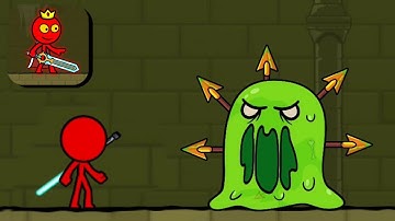 Red Stickman : Animation vs Stickman Fighting Gameplay Walkthrough part 1 @Lucifernani