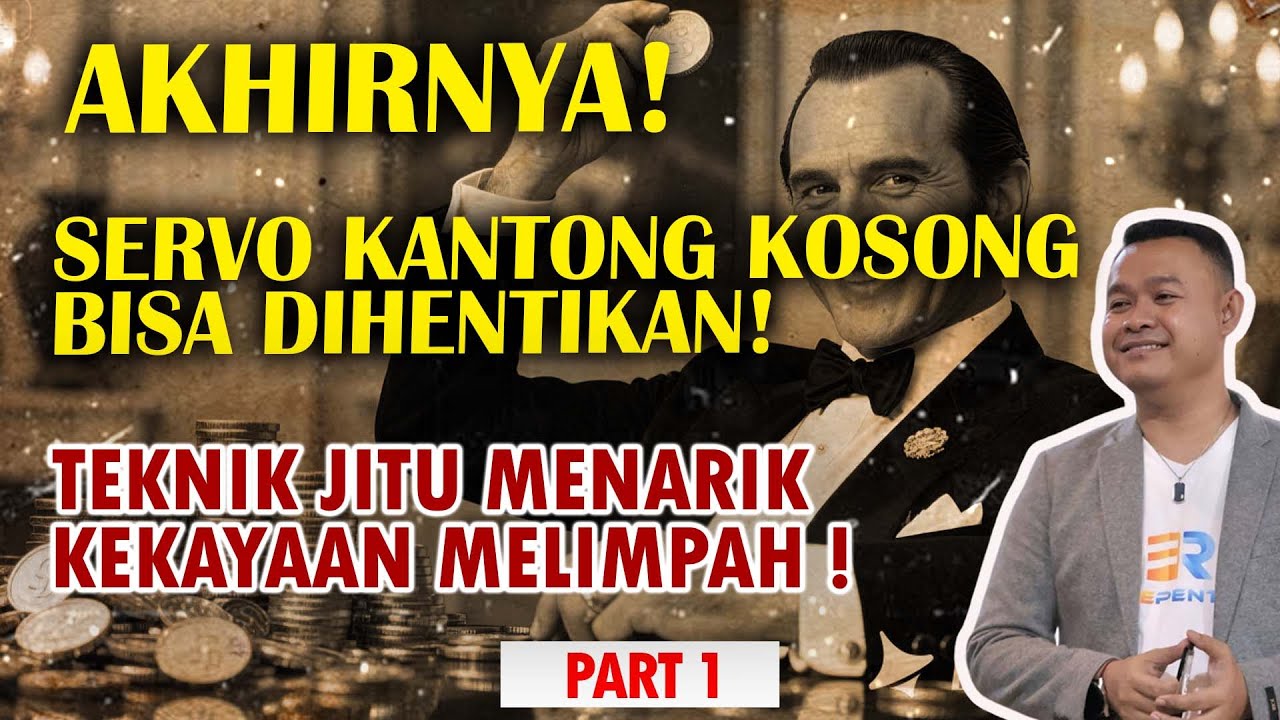 RAHASIA SERVO KANTONG KOSONG: KENAPA UANG CEPAT HABIS & CARA MENGATASINYA!