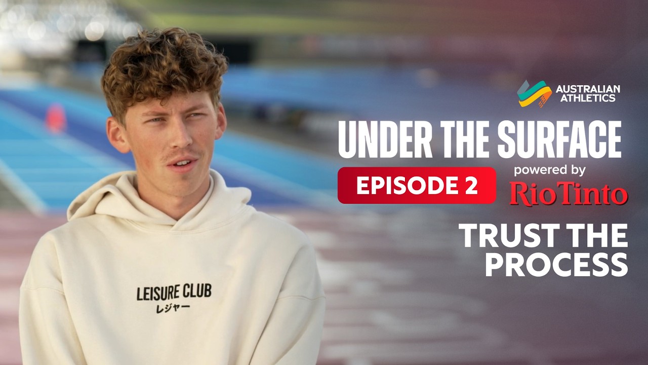 Connor Larson on Trusting the Process | Under The Surface: Ep 2