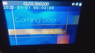 Coming Soon On Video And Dvd Logo 2000-2001, 2002--2003