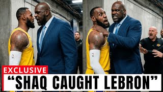 Shaq Finally EXPOSES Lebron’s FAKE INJURY Pattern & It’s Worse Than You Think!