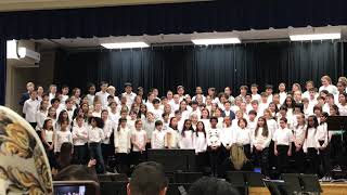 Ella’s 4th Grade Choral Concert